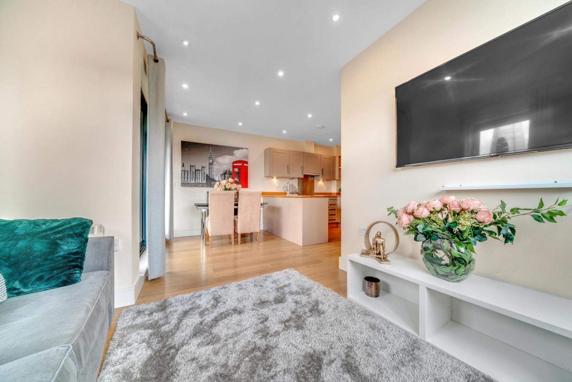 Luxury 2 Bedroom 2 Bathroom - Prime Location In Tower Bridge Bridge Appartement Londen